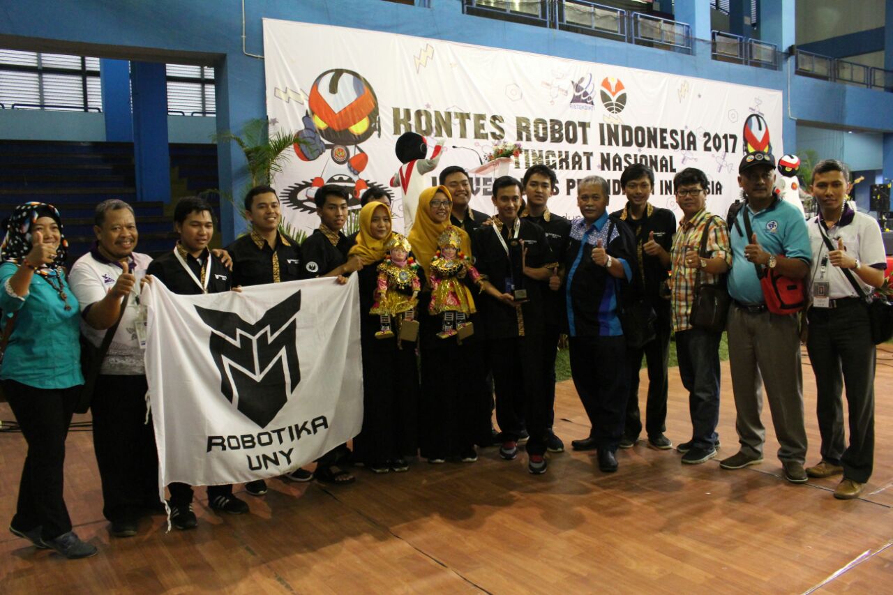Foto Kontes Robot Indonesia 2017 Tingkat Nasional 