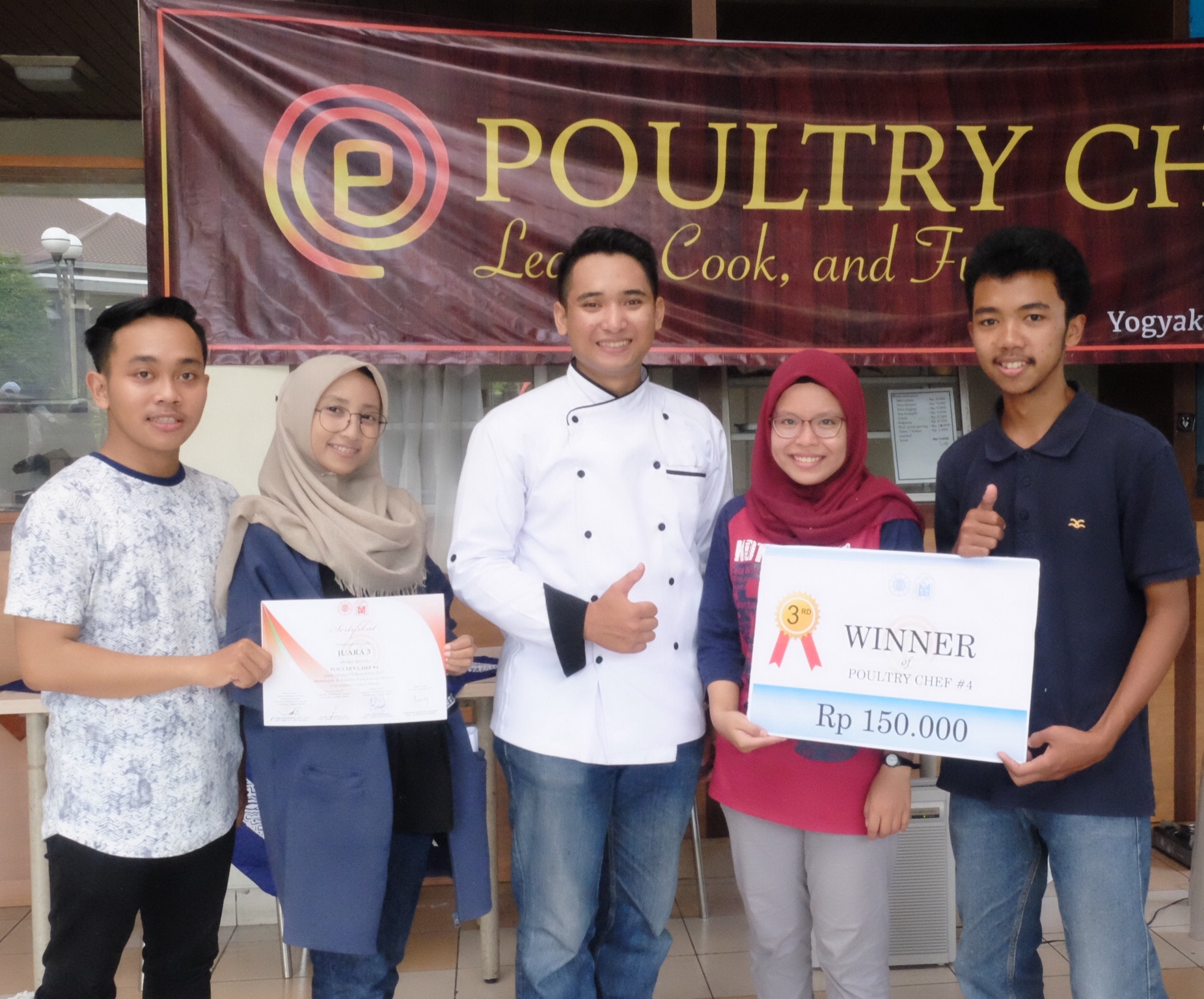 Foto Lomba Poultry Chef #4
