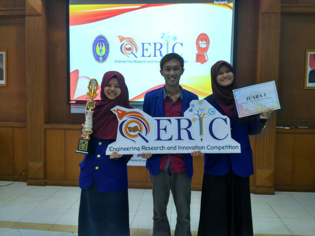 Foto Engineering Research and Innovation Competition (ERIC) 2017