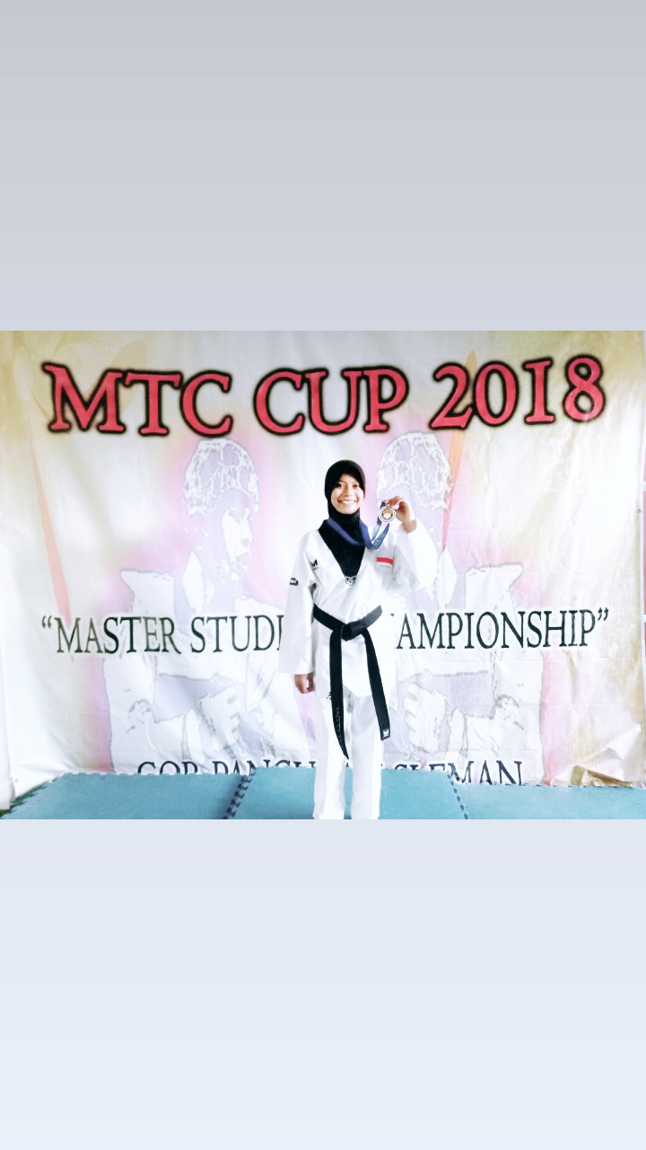 Foto Kejuaraan taekwondk MTC CUP