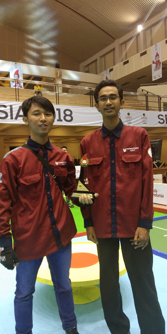 Foto Kontes Robot Indonesia-Nasional 2018