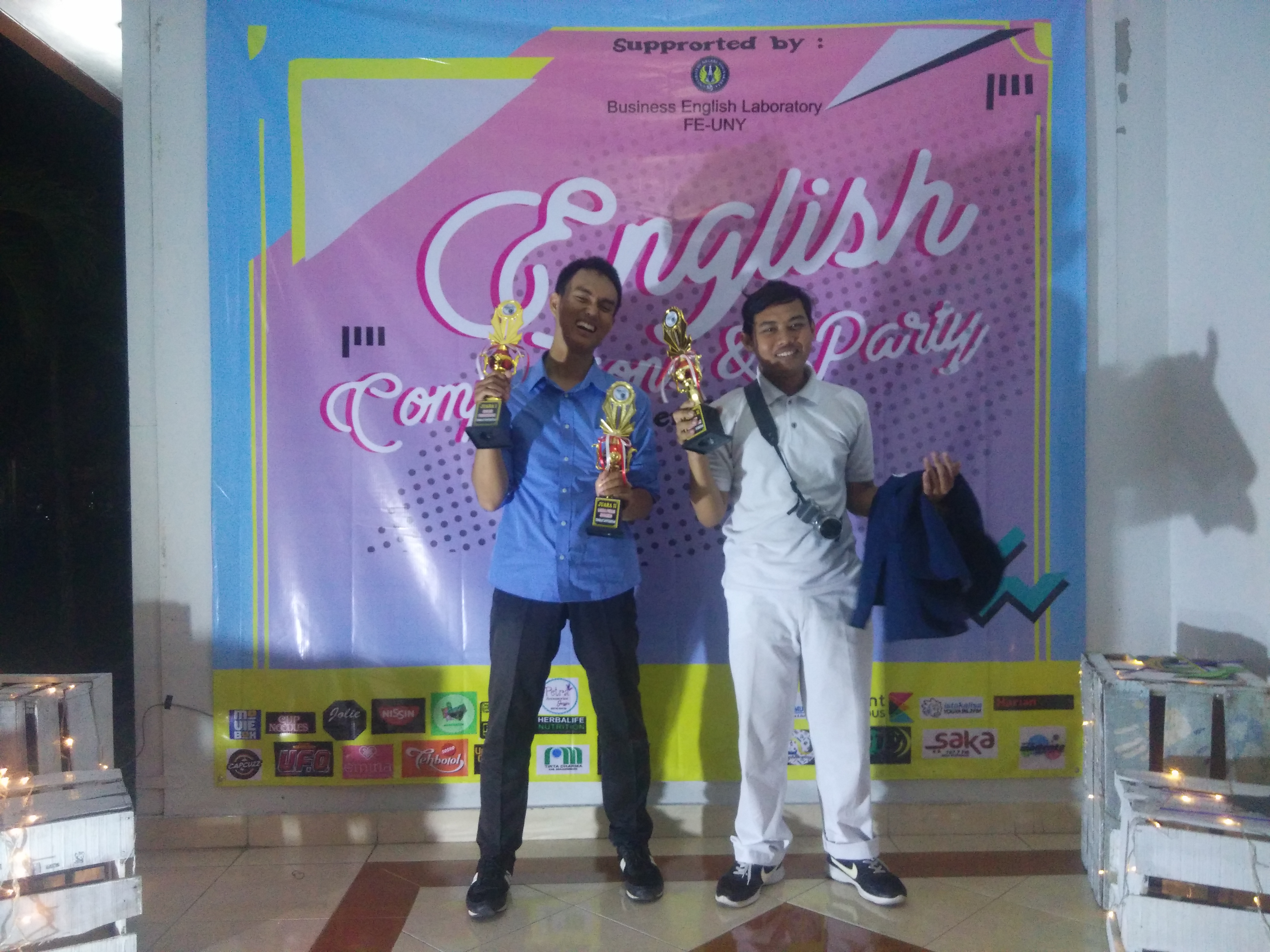 Foto English Competition 2018
