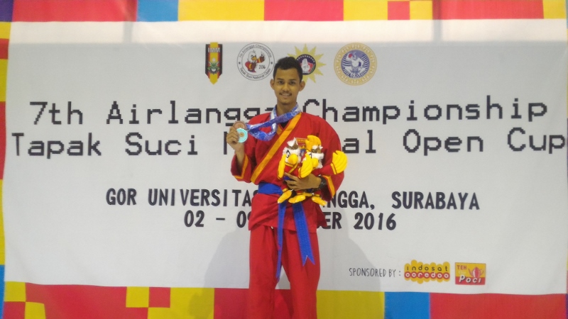 Foto 7 th Airlangga Championship Tapak Suci National Open 2016