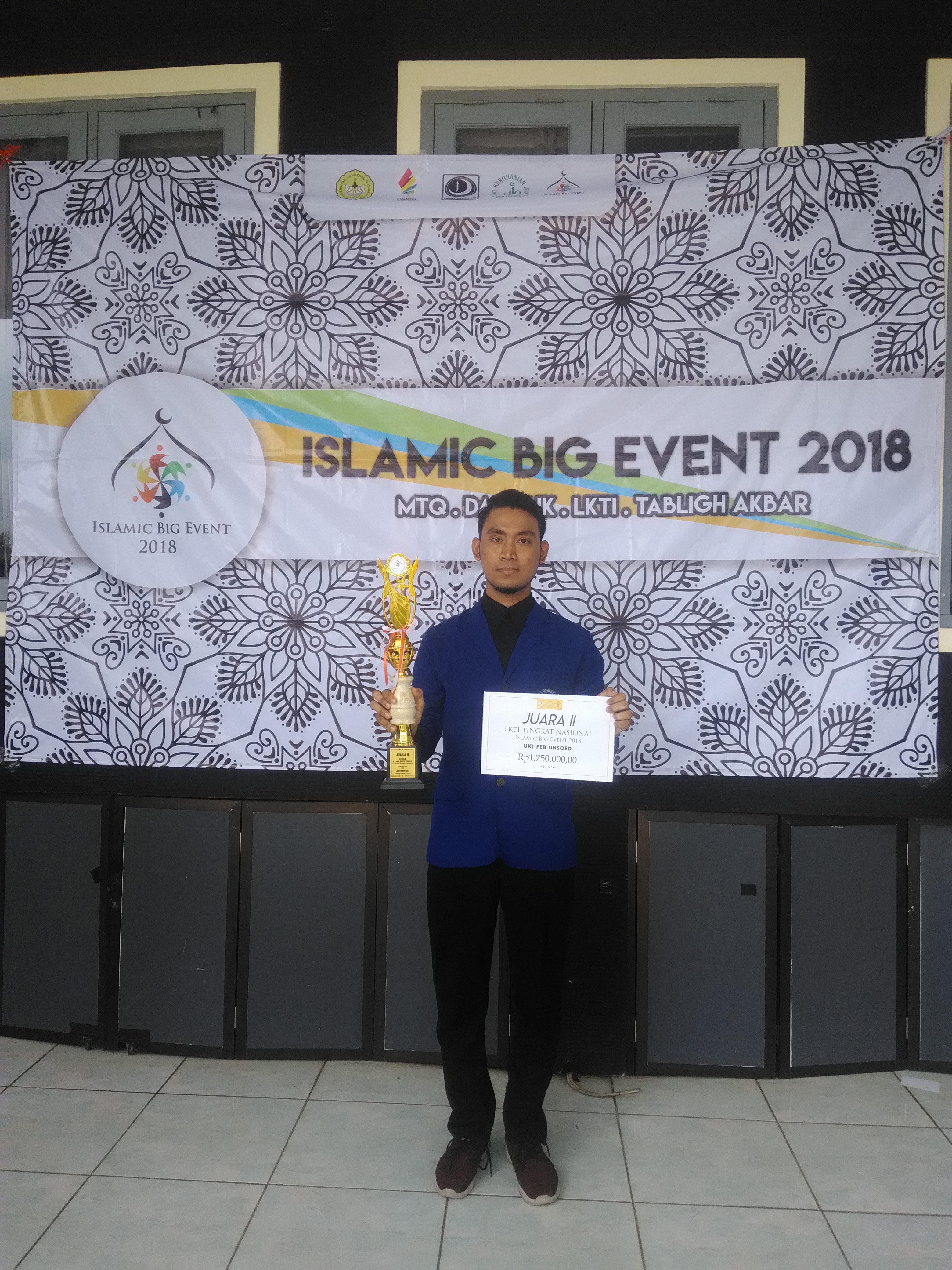 Foto Lomba Karya Tulis Ilmiah Islamic Big Event