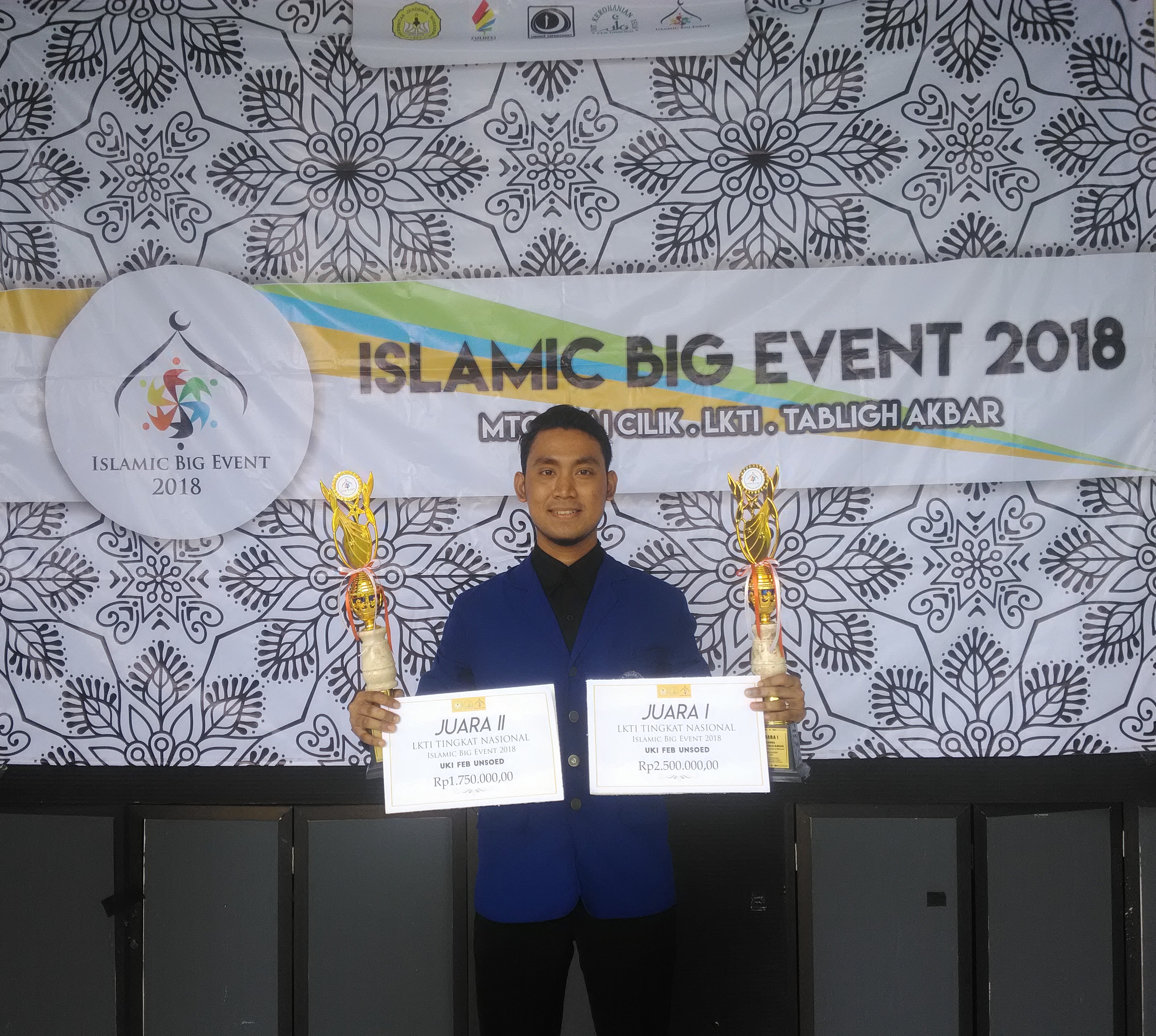 Foto Lomba Karya Tulis Ilmiah Nasional Islamic Big Event