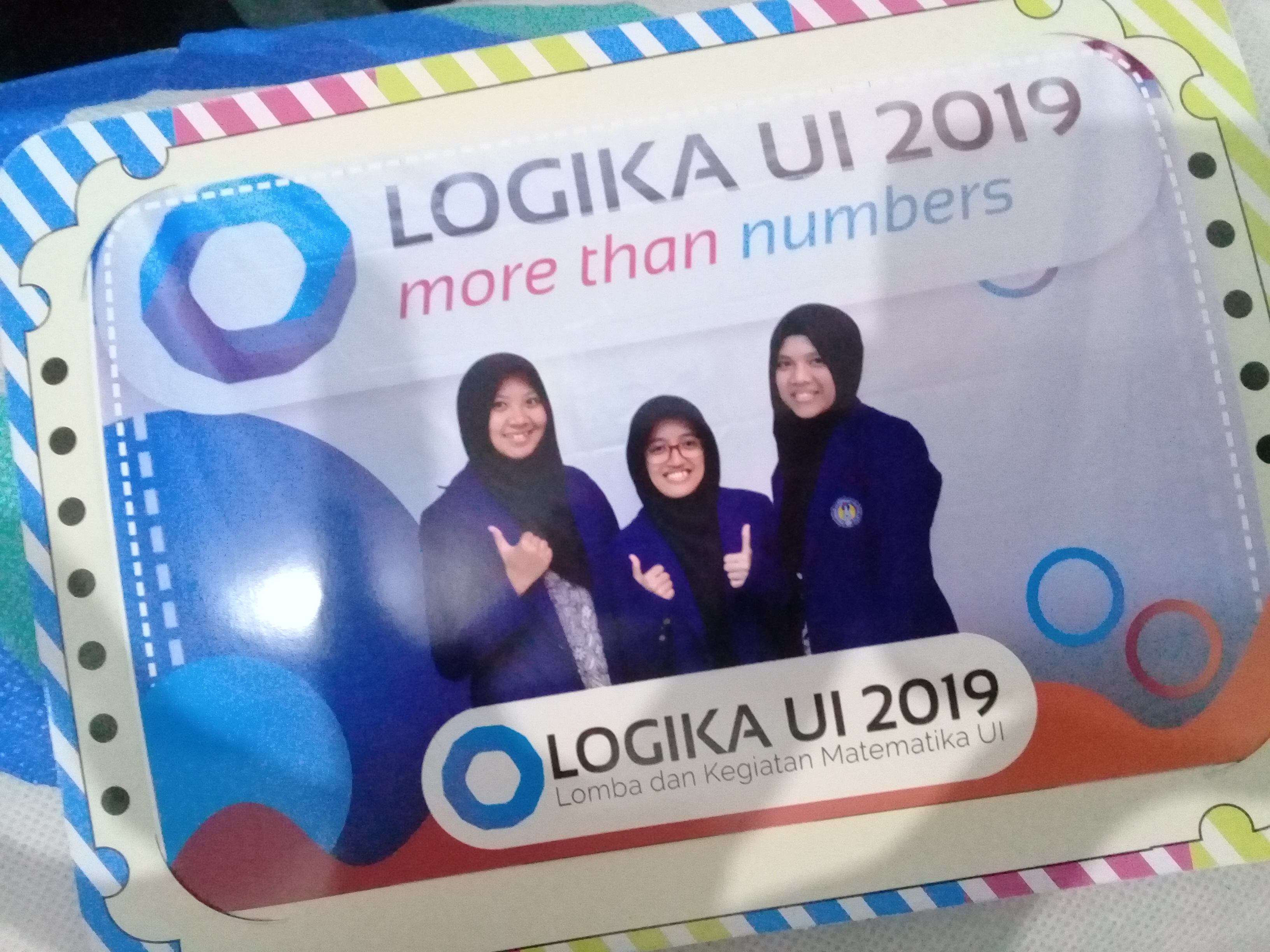 Foto Lomba Karya Tulis Ilmiah Logika UI 2019
