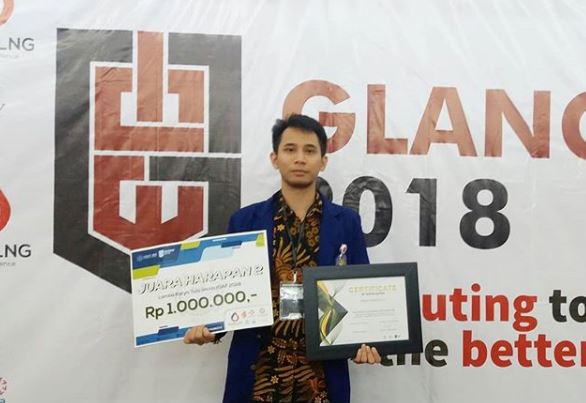 Foto 2nd Runner Up Winner of IGAP LNG Academy Scientific Paper Competition 2018