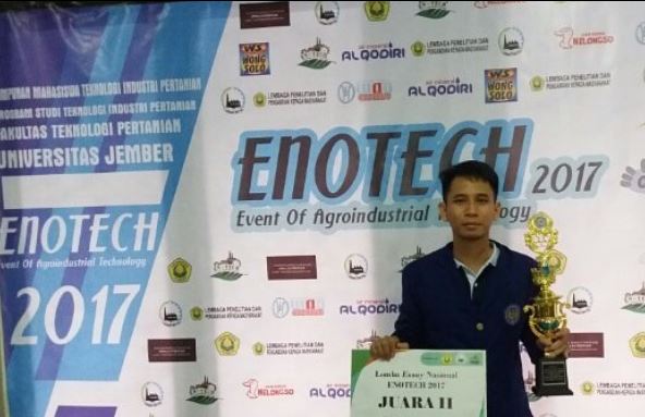 Foto 2nd Winner of Enotech Essay Competition