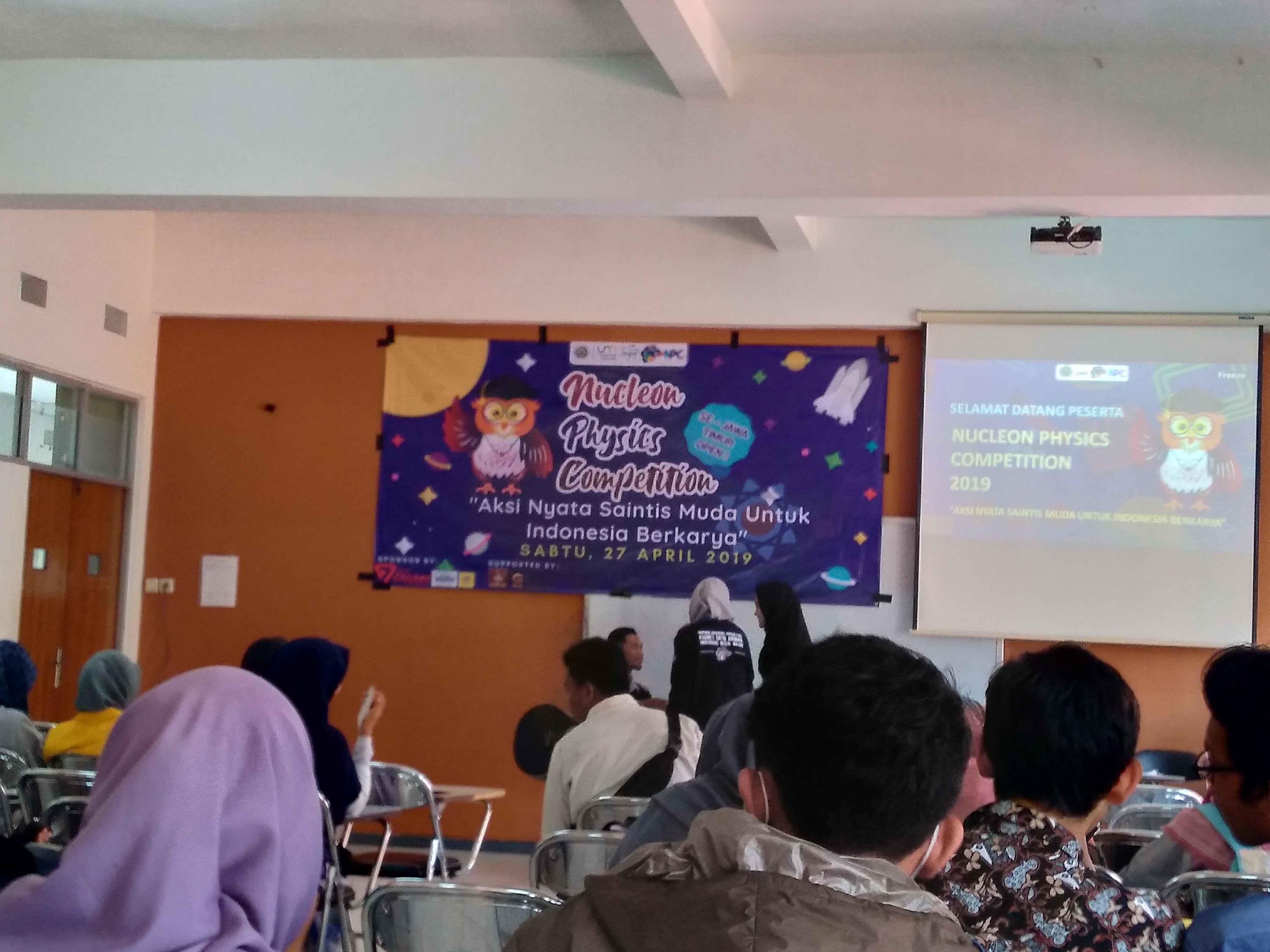 Foto Nucleon Physics Competition 2019