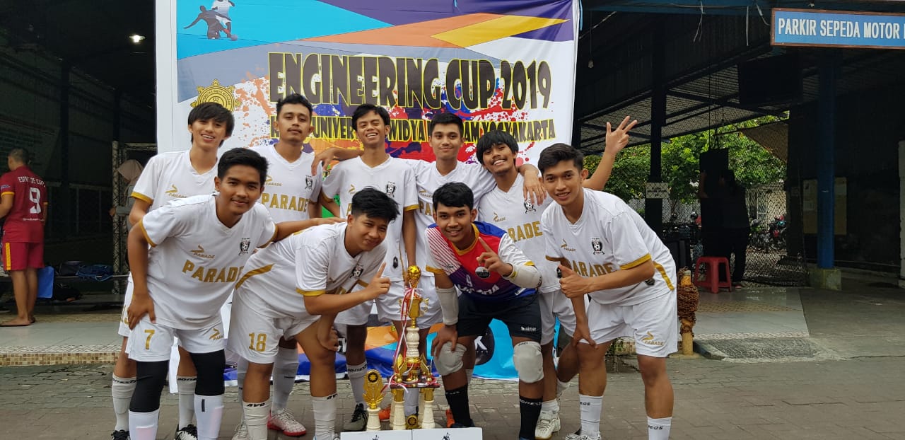 Foto Turnamen Fusal Enggineering Cup 2019 
