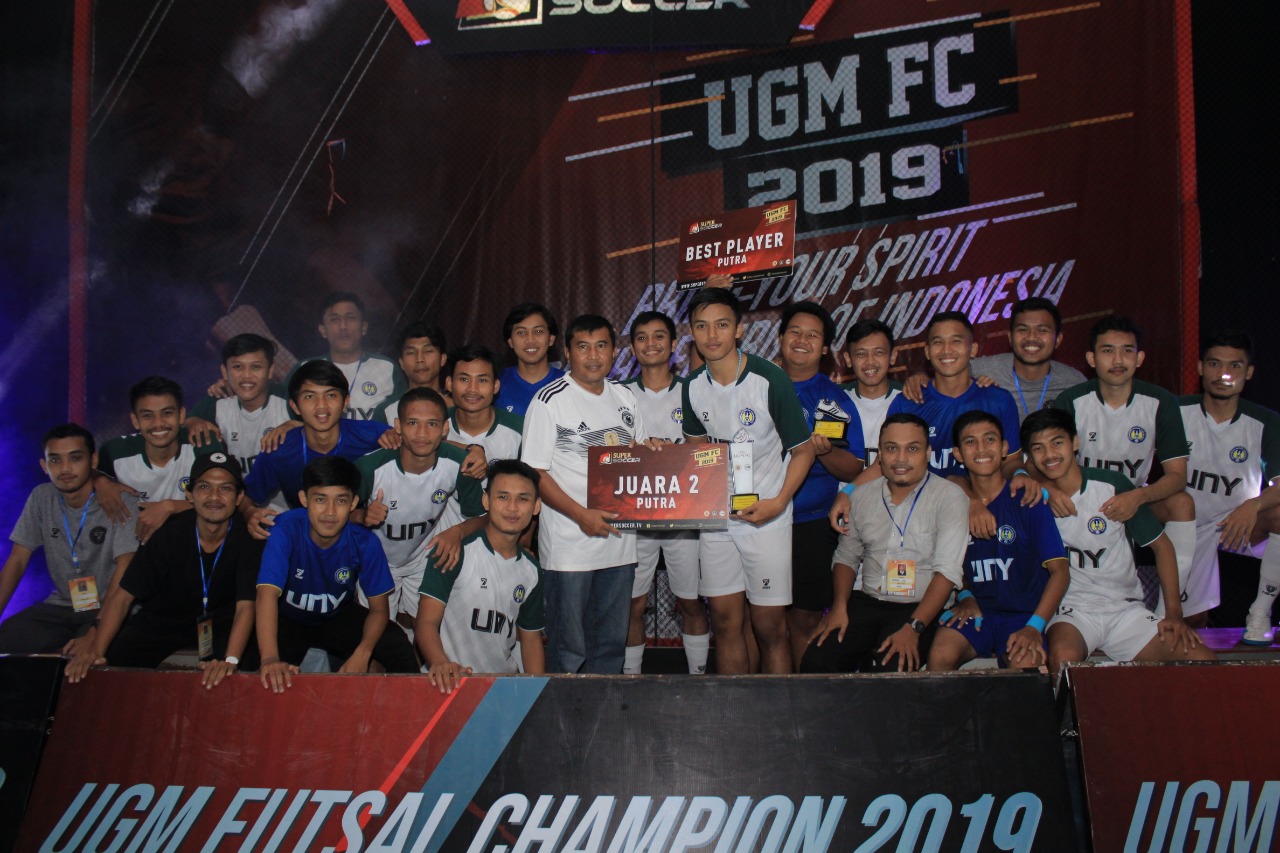 Foto Kejurnas Futsal UGMFC 2019