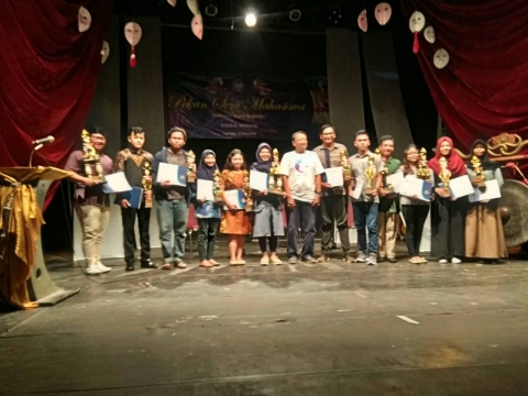 Foto Pekan Seni Mahasiswa Universitas Negeri Yogyakarta 2018