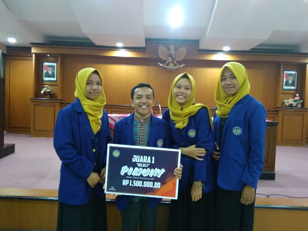 Foto Pekan Ilmiah Mahasiswa Universitas Negeri Yogyakarta Ke-1 Tahun 2018