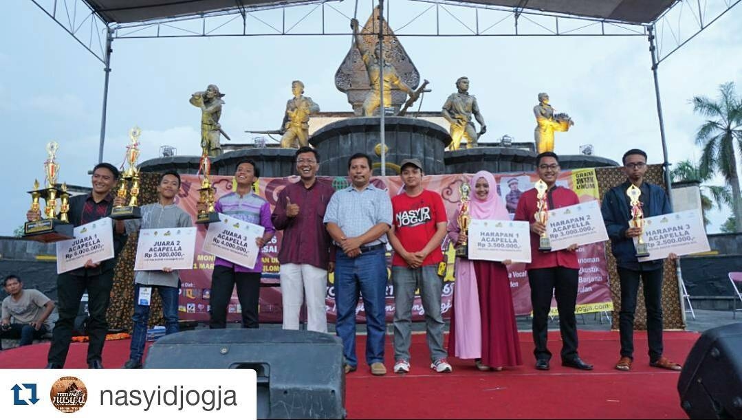 Foto Festival Nasyid Yogyakarta 2016