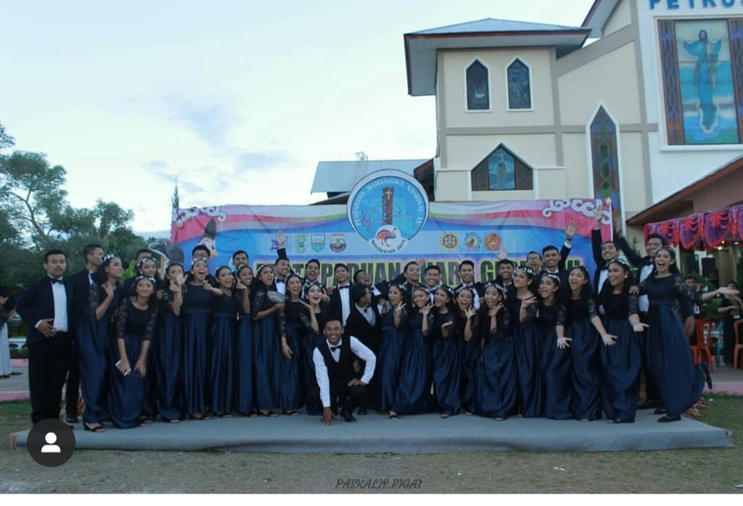 Foto Pesta Paduan Suara Gerejawi Mahasiswa Nasional XV 2018 Kategori Musica Sacra