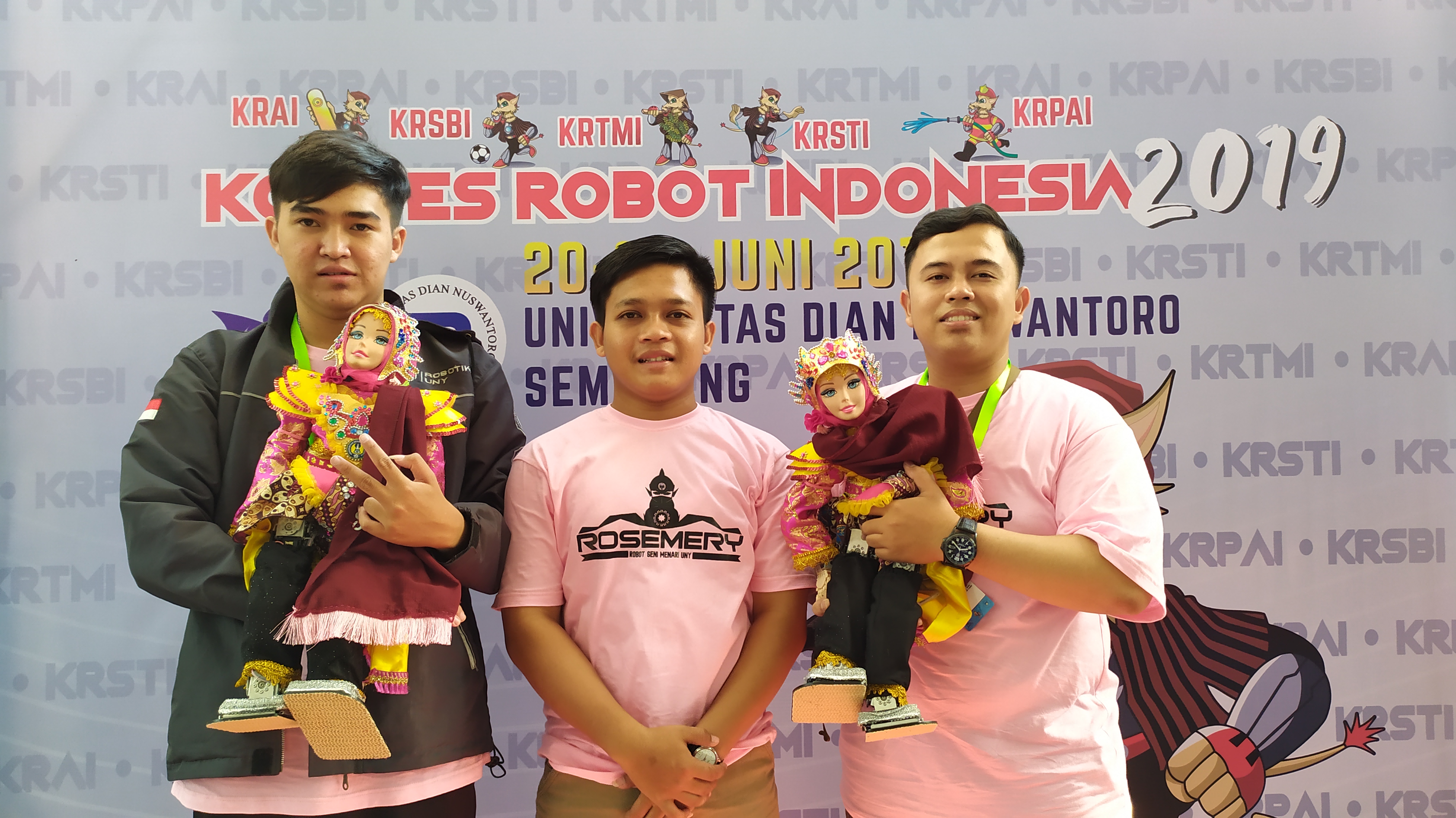 Foto Kontes Robot Seni Tari Indonesia Tingkat Nasional Tahun 2019