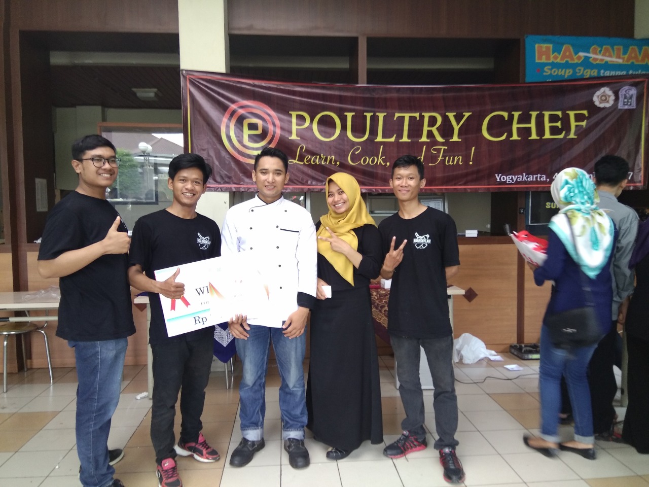 Foto Lomba Poultry Chef #4 2017