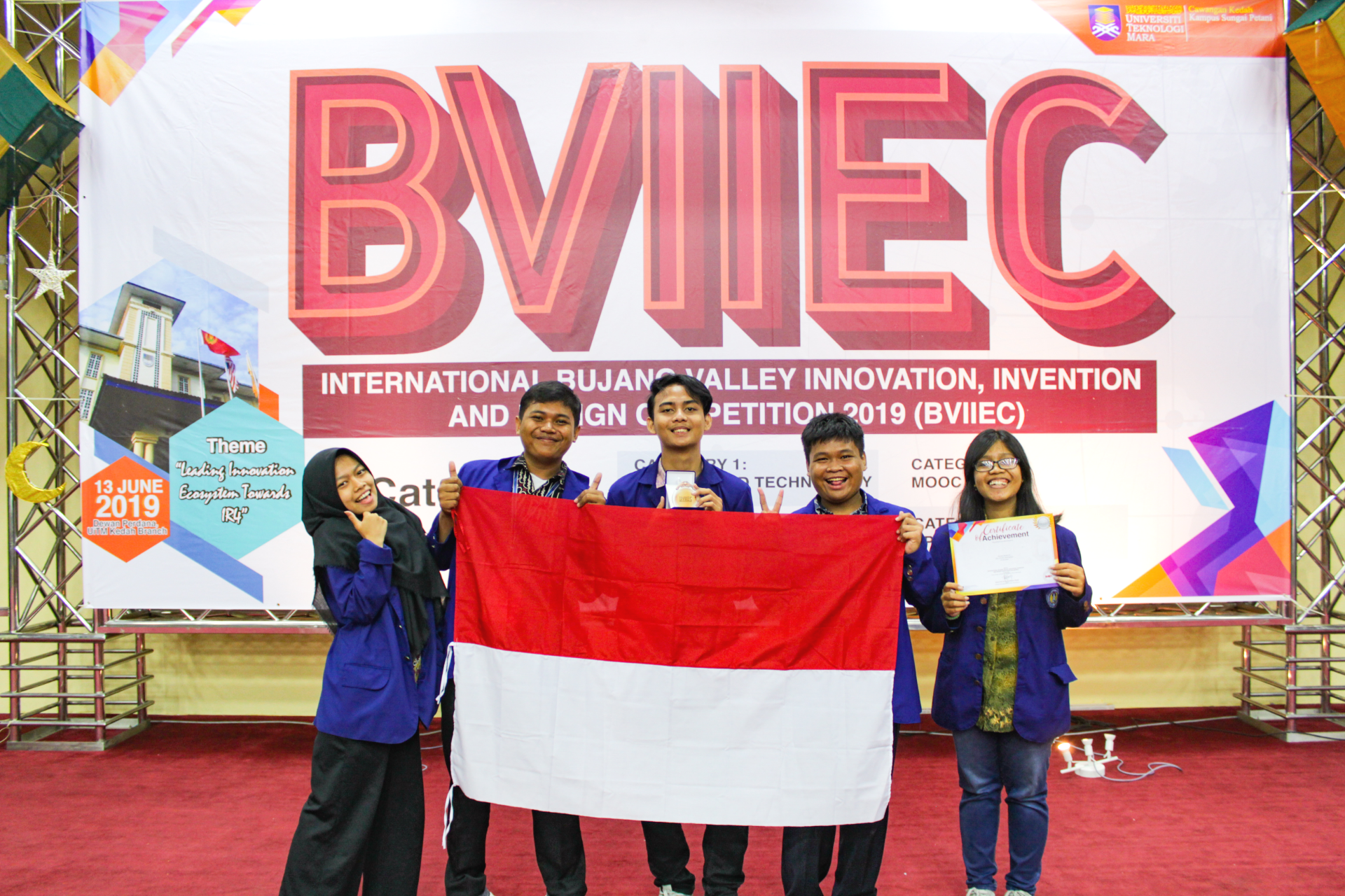 Foto International Bujang Valley Innovation, Invention and Design Competition 2019