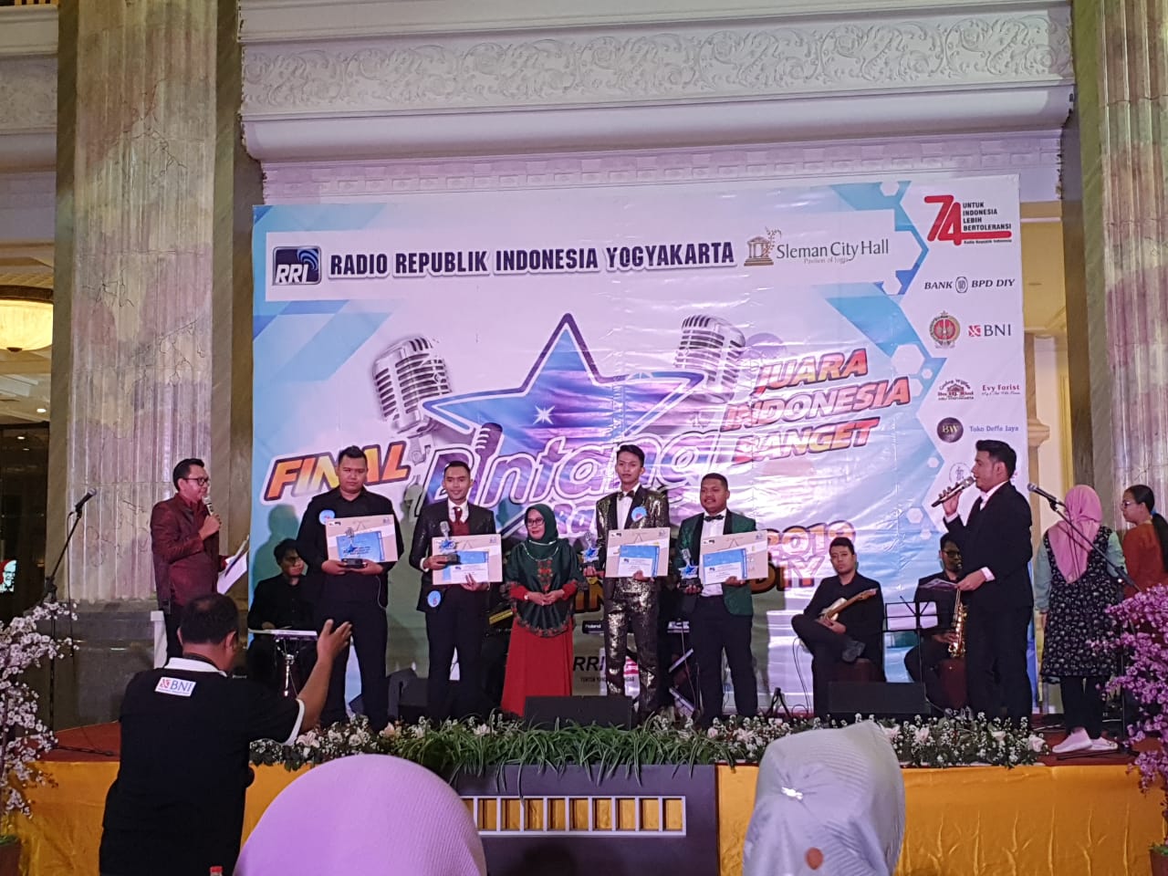 Foto Lomba Bintang Radio 2019 RRI Yogyakarta