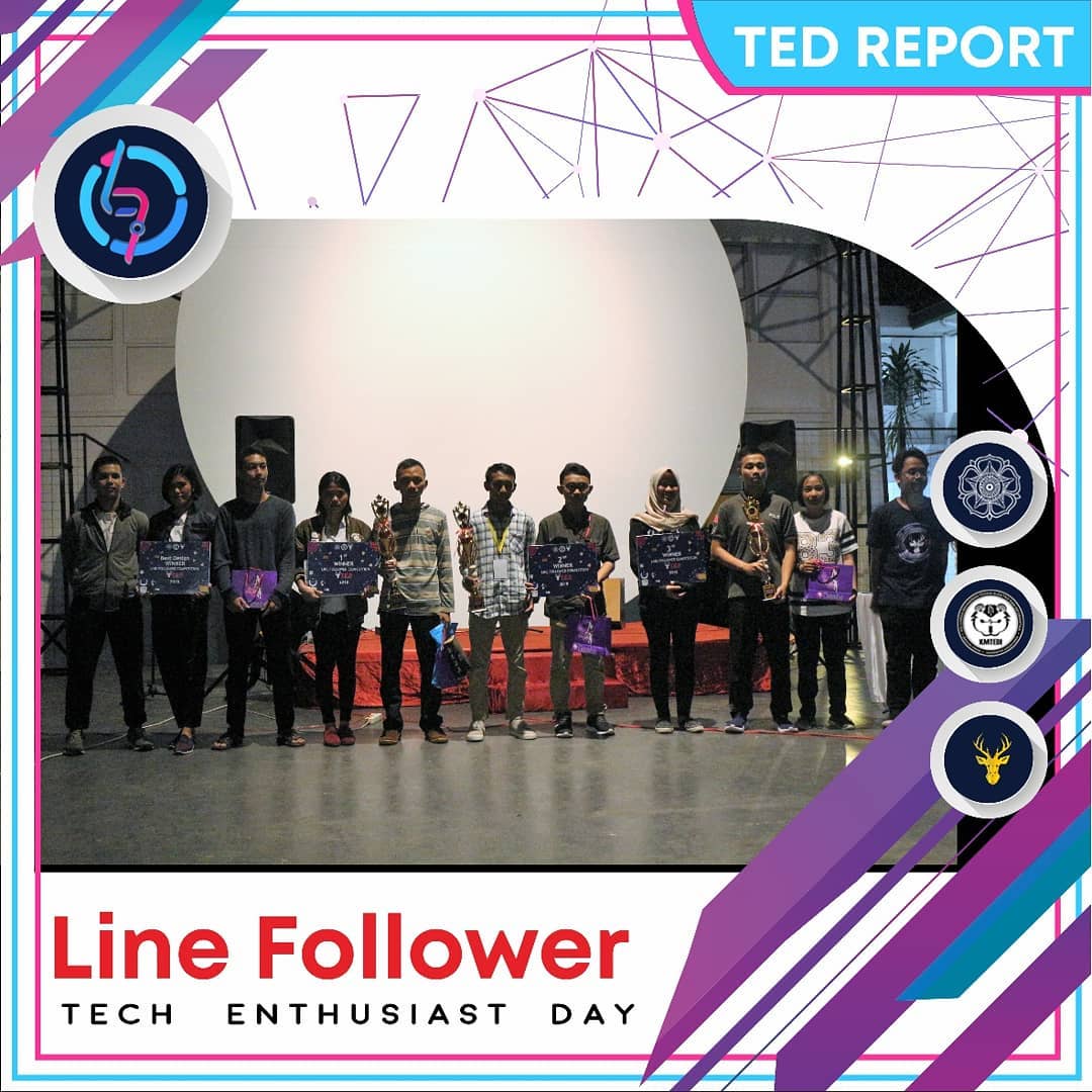 Foto TED (Tech Enthusiast Day) 2018 tingkat Nasional