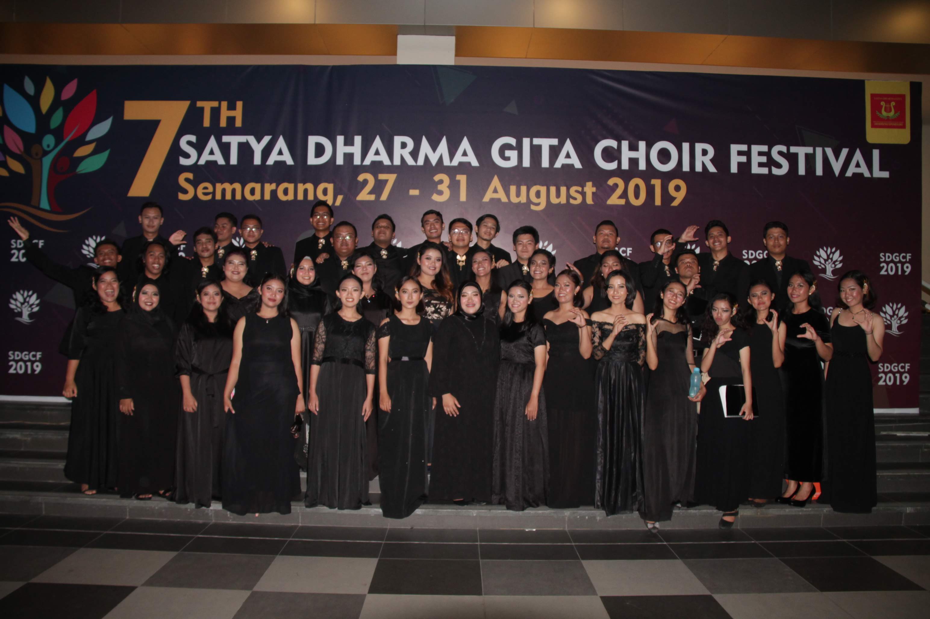 Foto Festival Paduan Suara Satya Dharma Gita Ke 7