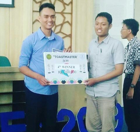Foto TOASTMASTER SPEECH COMPETITION 2019