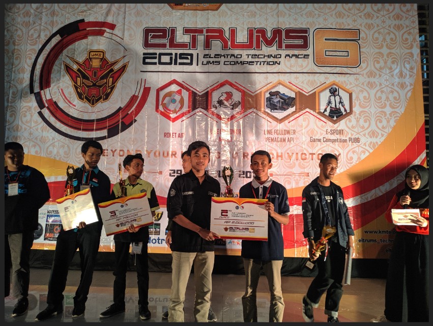 Foto ELTRUMS 6 (Elektro Technologi Race UMS Competition 6)