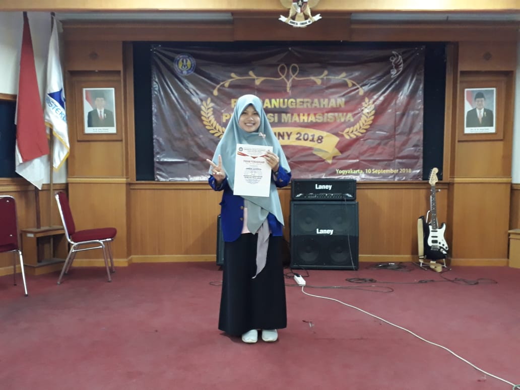 Foto Penganugerahan Prestasi Mahasiswa Fakultas Ilmu Sosial Universitas Negeri Yogyakarta 2018 