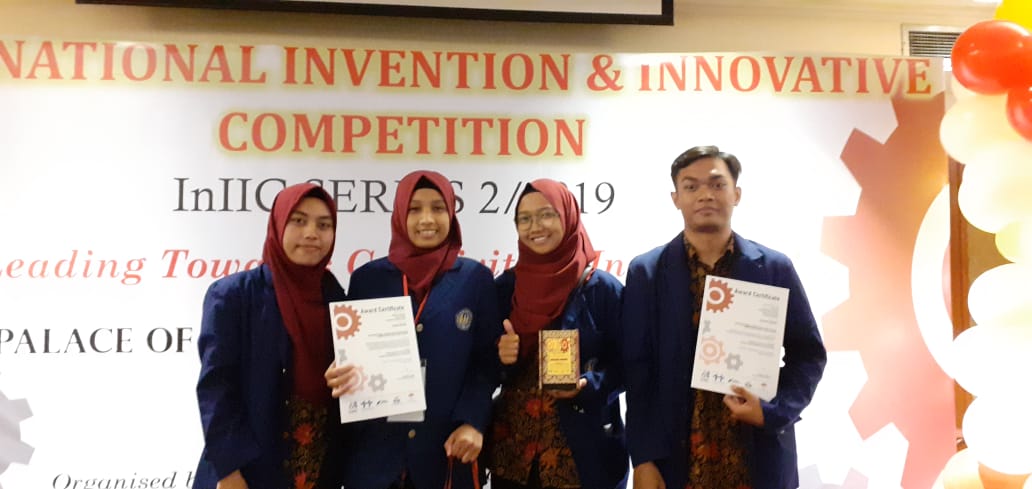 Foto INTERNATIONAL INVENTION AND INNOVATIVE COMPETITION 2019 (INIIC 2019)  