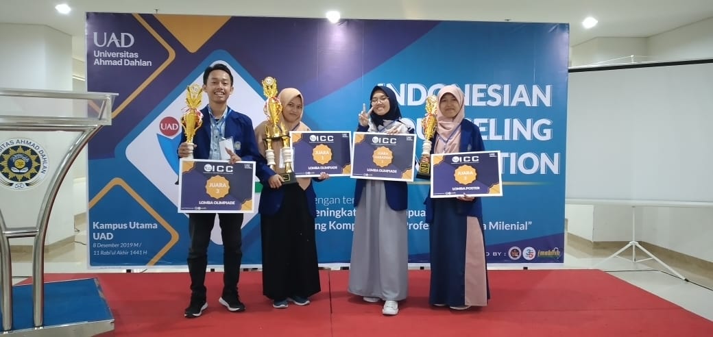 Foto Lomba Indonesian Counseling Competition 2019