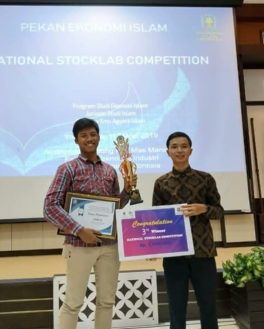 Foto National Stocklab Competition