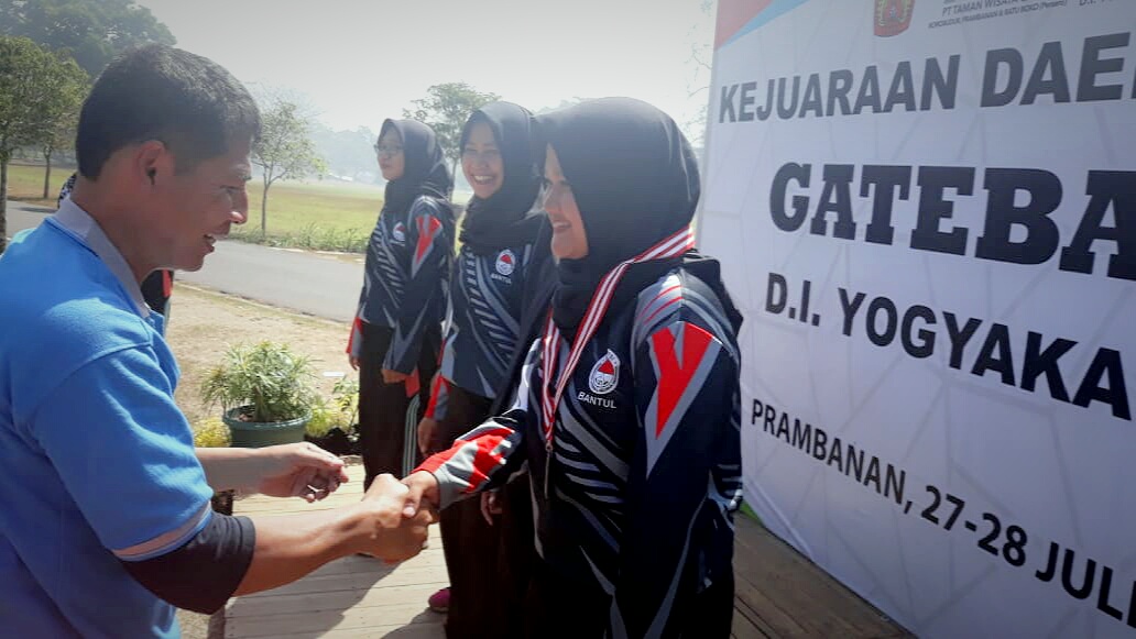 Foto Kejuaraan Daerah 2019 Gateball Daerah Istimewa Yogyakarta