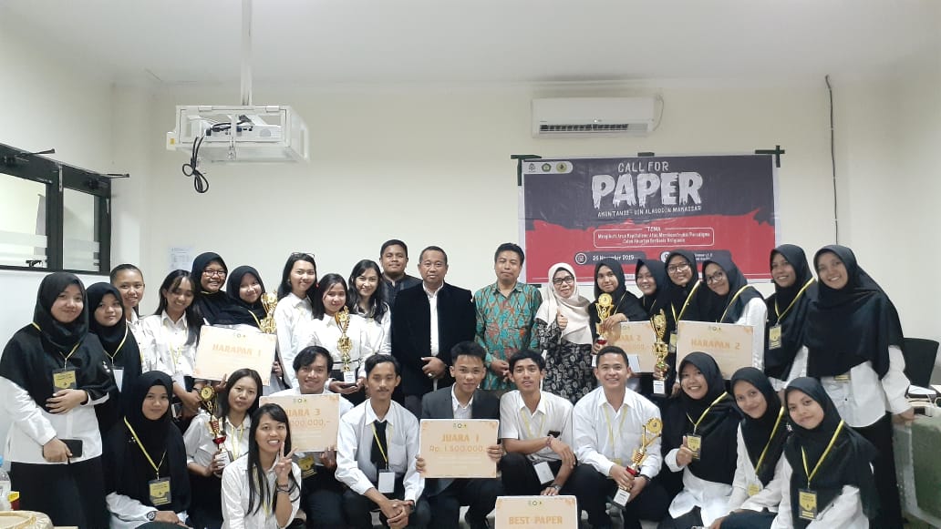 Foto Lomba Call For Paper Accounting Fair Nasional 2019