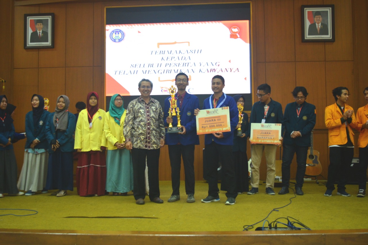 Foto ENGINEERING RESEARCH AND INNOVATION COMPETITION 2018