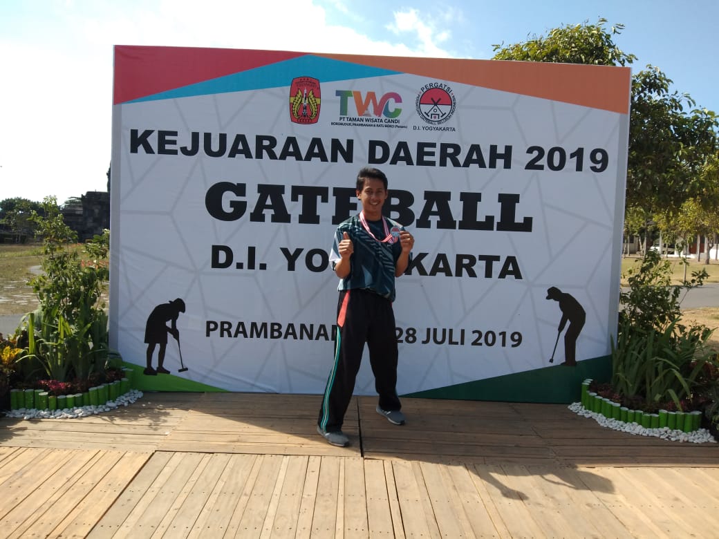 Foto KEJUARAAN DAERAH DIY GATEBALL 2019