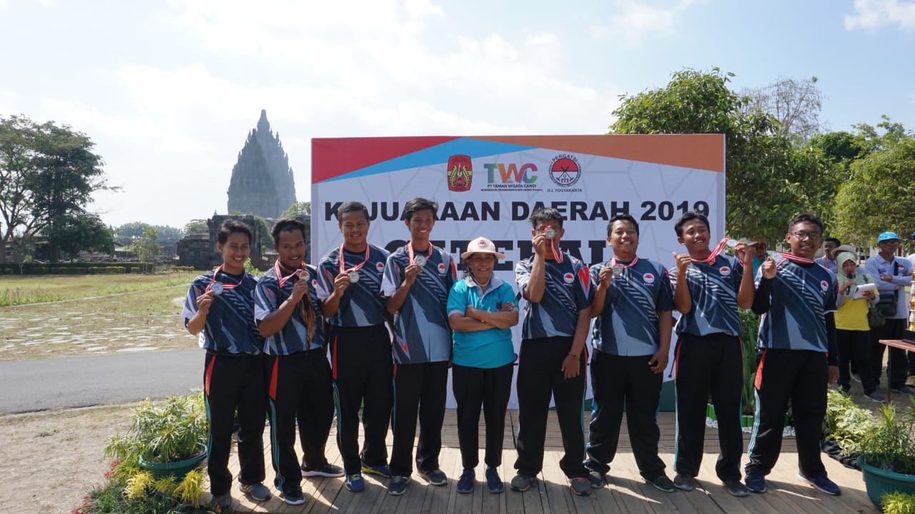 Foto Kejuaraan Daerah Gateball Tahun 2019 Daerah Istimewa Yogyakarta