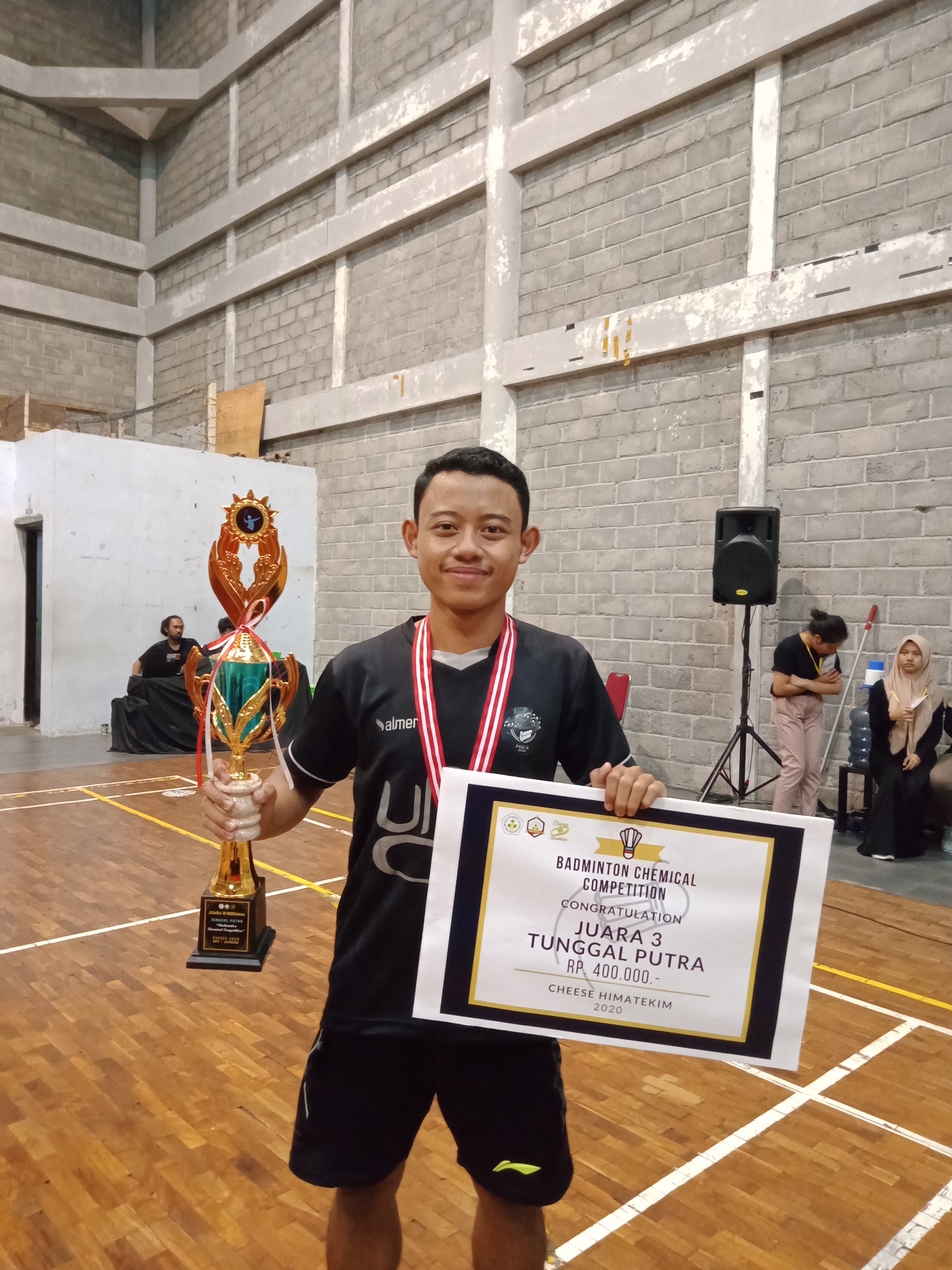 Foto Badminton Chemical Competition 2020