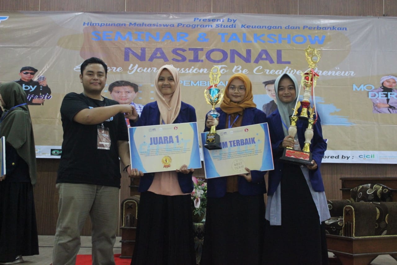 Foto National Business Plan Competition EFFECT 2019