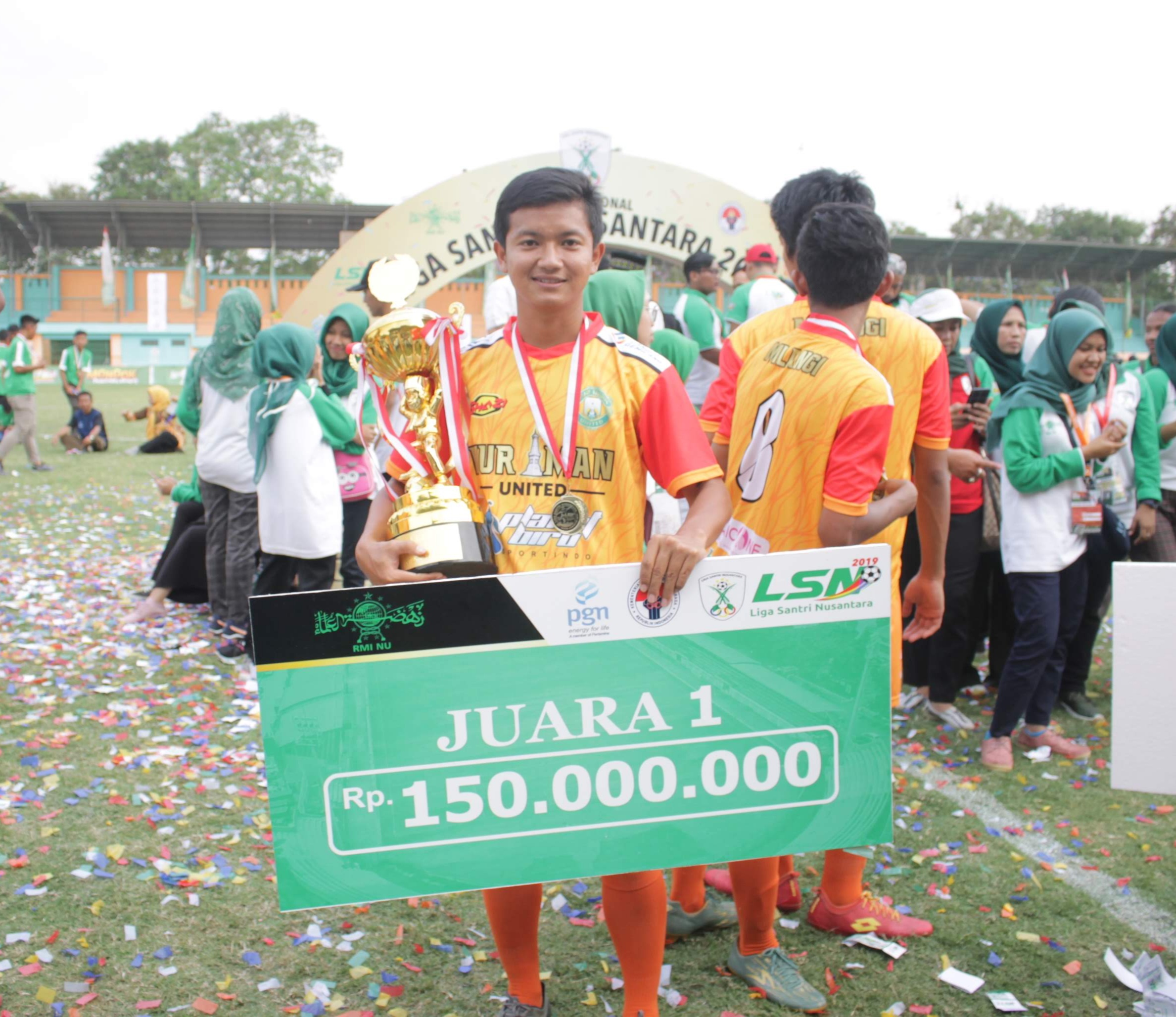 Foto Liga Santri Nusantara 2019