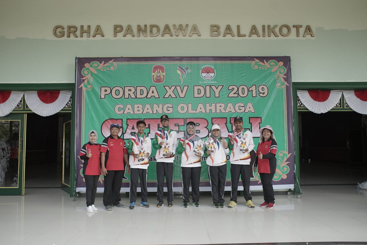 Foto Kejuaraan PORDA VX DIY 2019