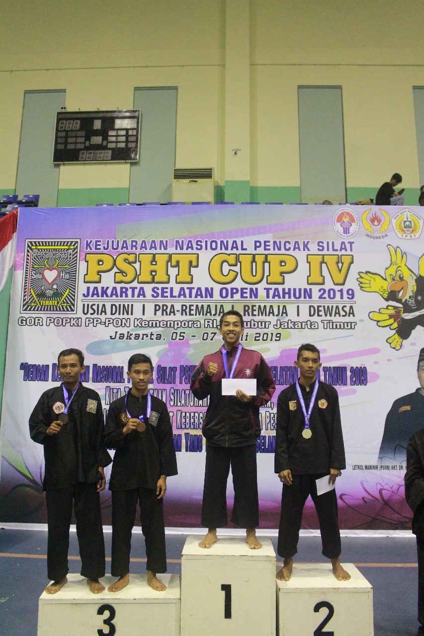 Foto Kejuaraan Nasional Pencak Silat PSHT CUP IV Jakarta Selatan Open Piala Menpora Tahun 2019