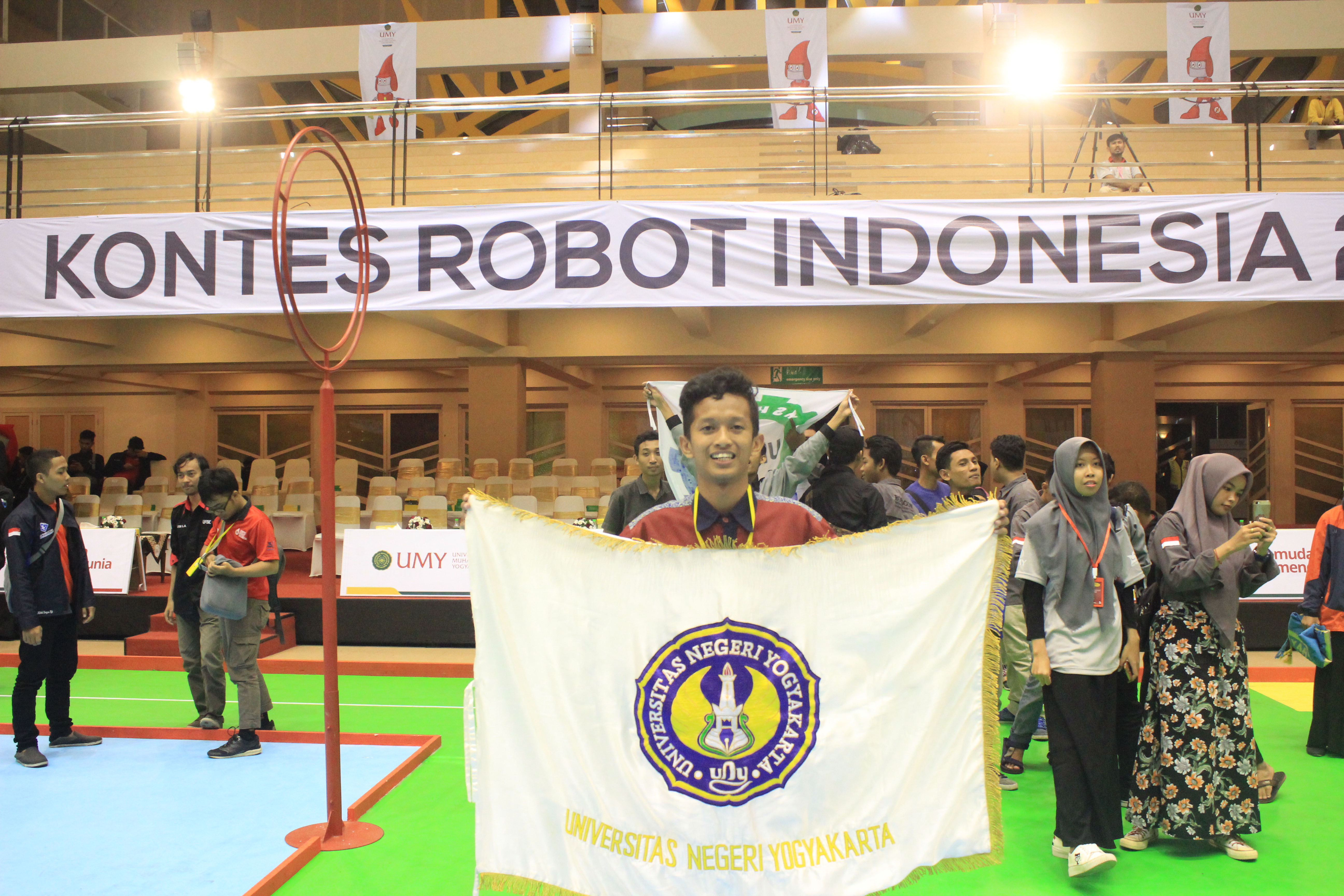 Foto Kontes Robot Indonesia 2018
