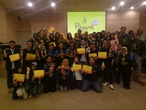 Foto Pekan Seni Mahasiswa Daerah- Lomba Penulisan Puisi