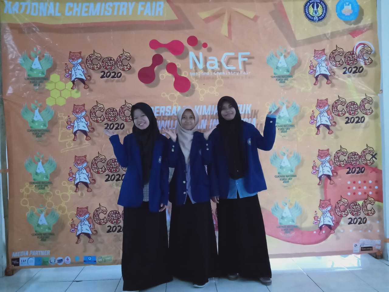 Foto LKTI National Chemistry Fair (NaCF) 2020