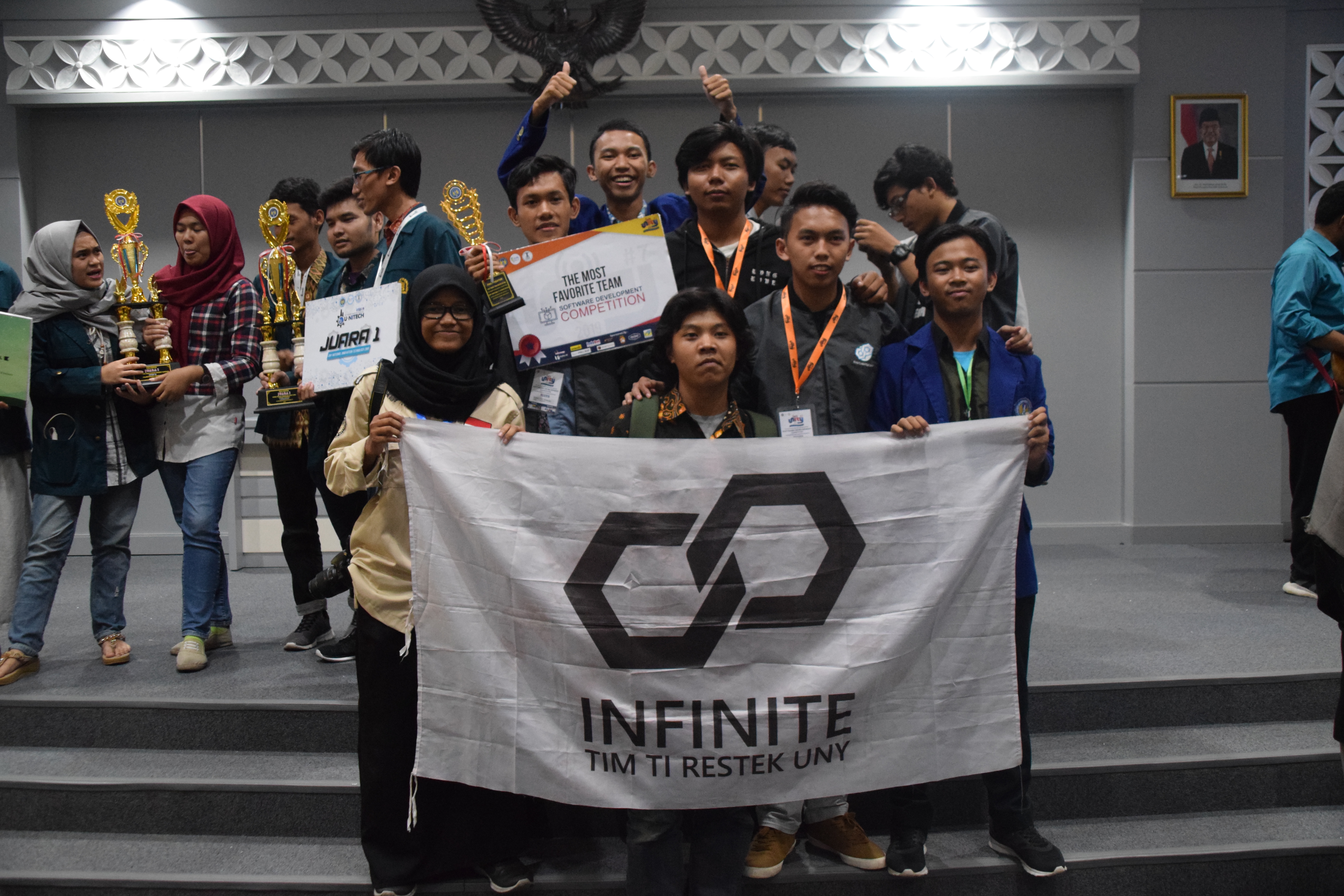 Foto UNY National IT Competition (UNITY)#7 Tahun 2019