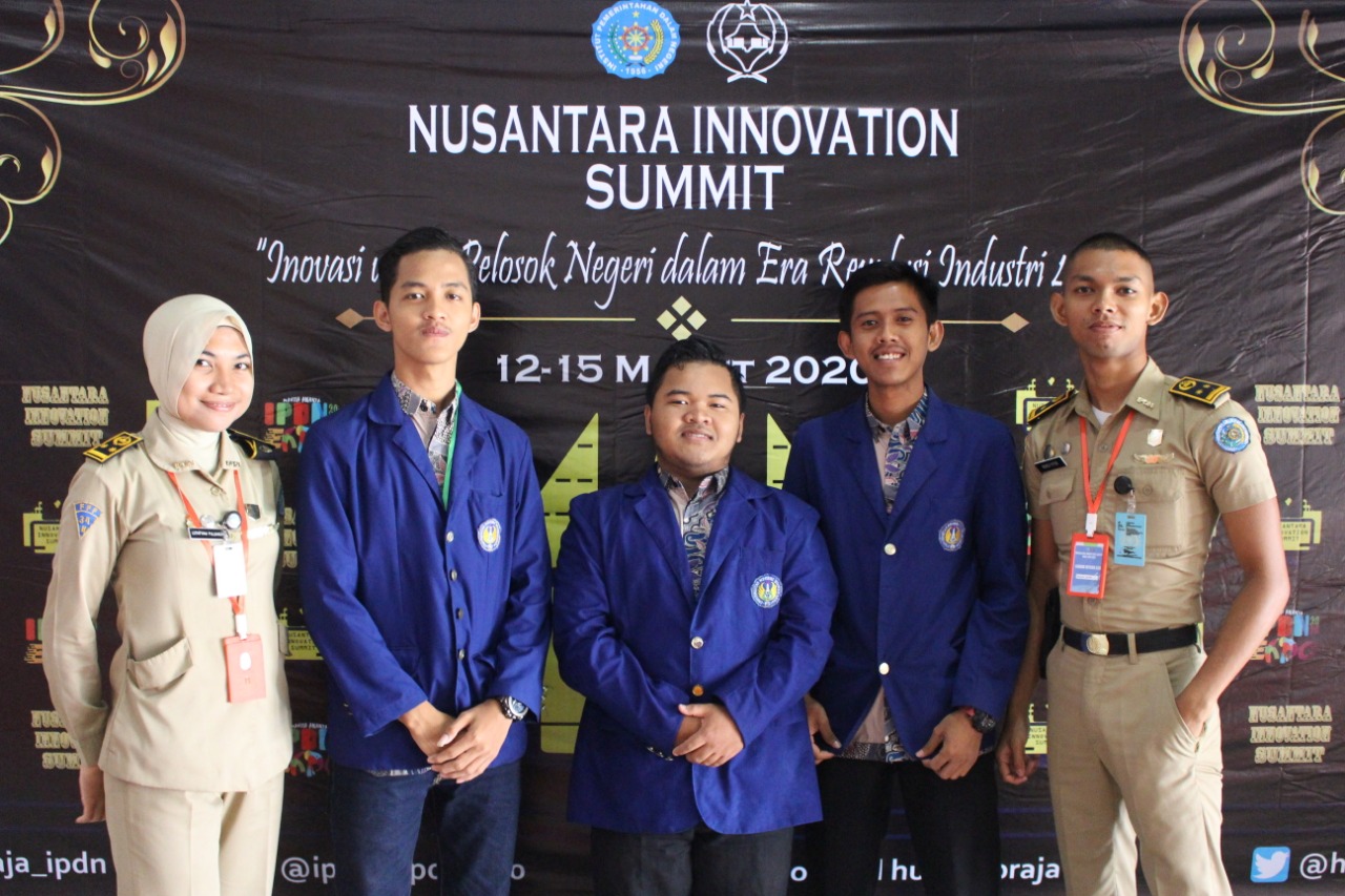 Foto Lomba Nusantara Innovation Summit IPDN EXPO 2020