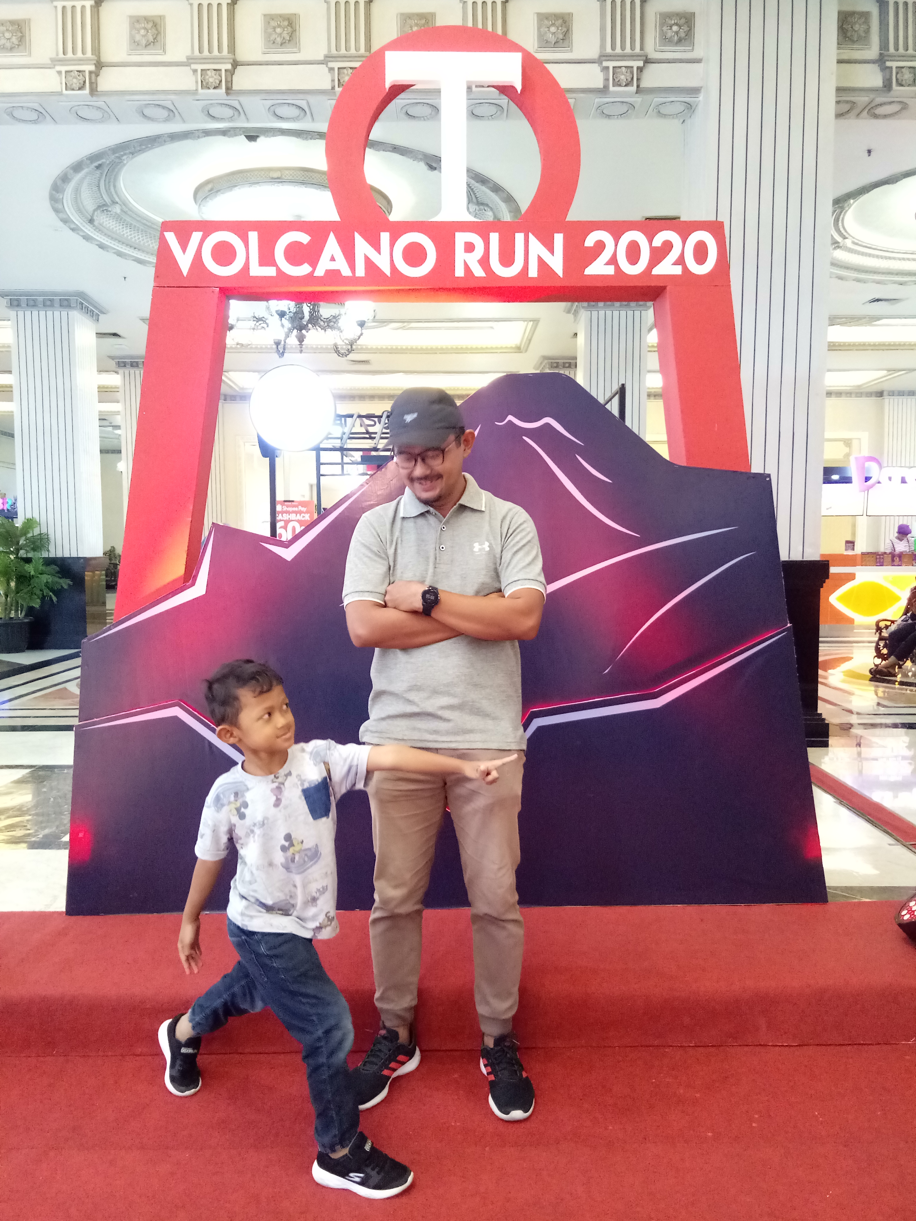 Foto Volcano Run 2019