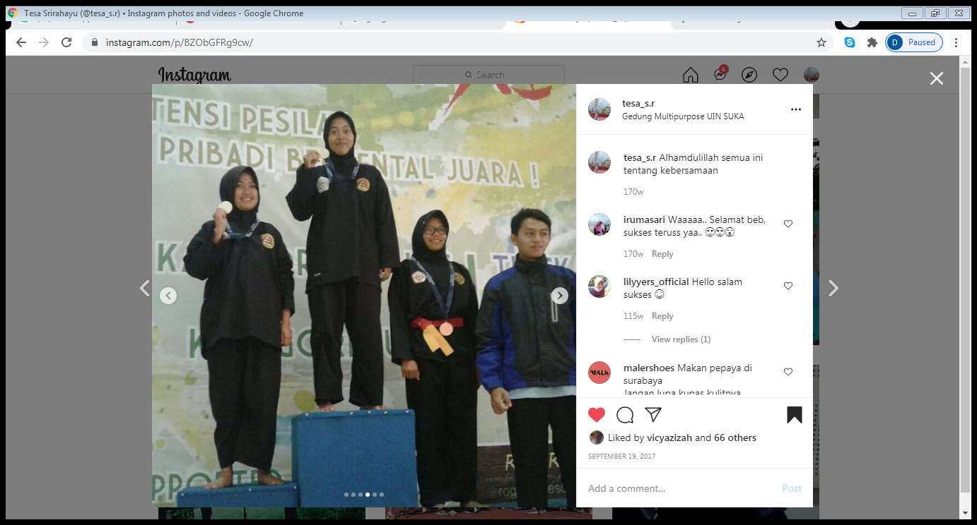 Foto  Kejuaraan Pencak Silat KMZ XI di UIN SUNAN KALIJAGA YOGYAKARTA