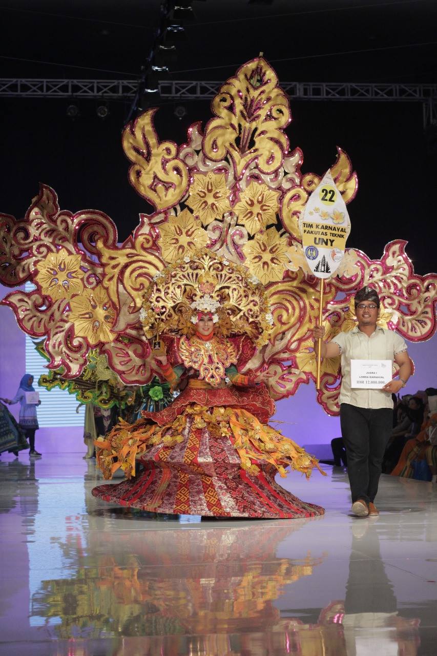 Foto Carnival Jogja Fashion Week (JFW) 2017