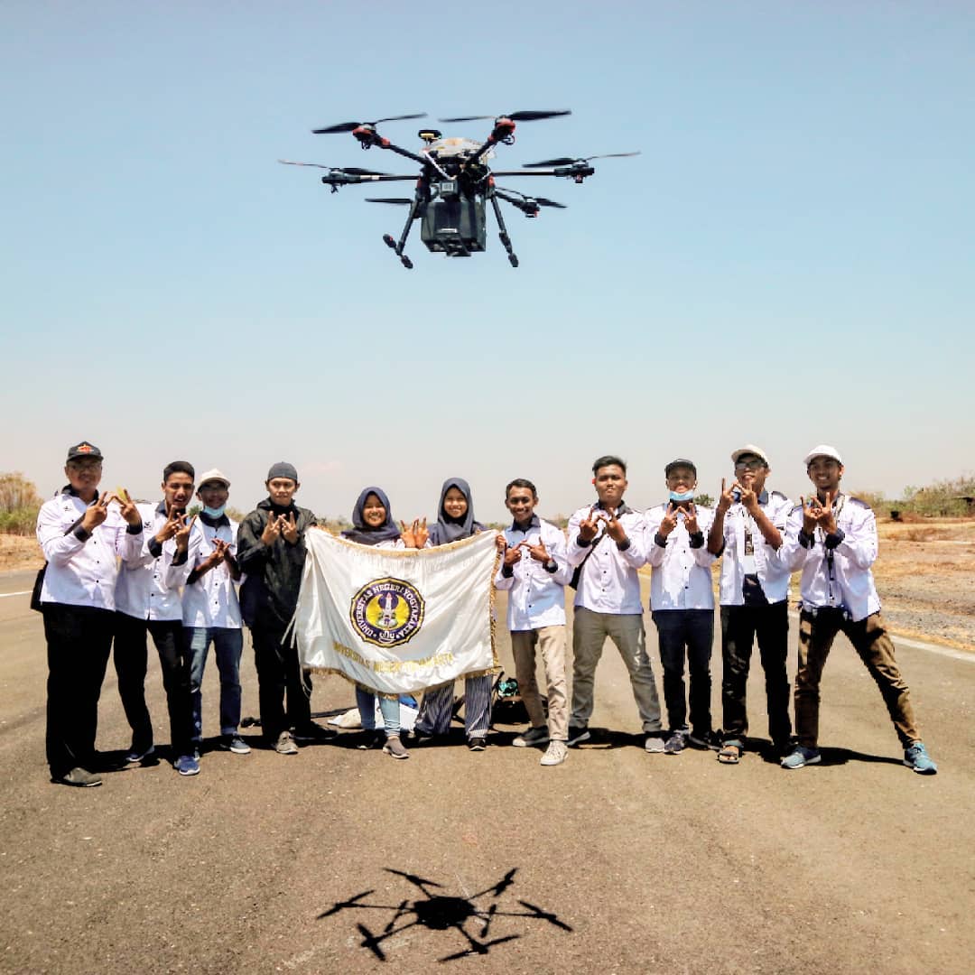 Foto Kontes Robot Terbang Indonesia 2019